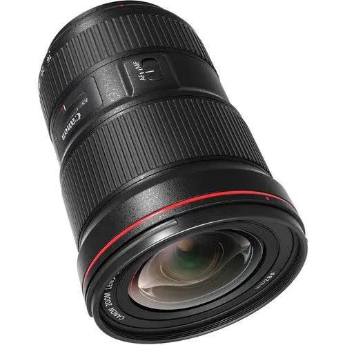 Canon EF 16-35mm f/2.8L III USM Zoom Lens with 3 UV/CPL/ND8 Filters Full Size Tripod Kit