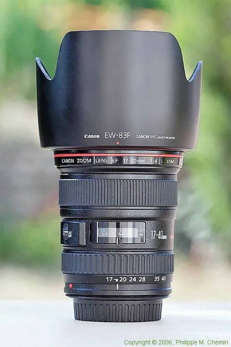 Canon EF 17-40mm f/4L USM Lens