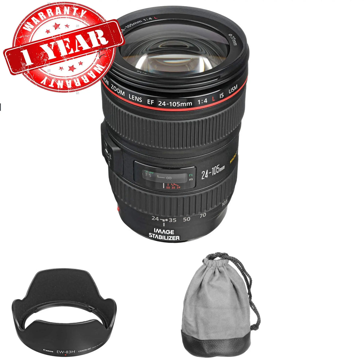 Canon EF 24-105mm f/4L IS USM • Le meilleur prix ici Canon EF 24-105mm f/4L IS USM • Le meilleur prix ici