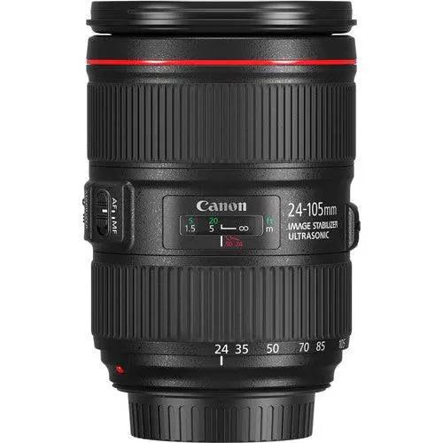Canon EF 24-105mm f/4L Is II USM Standard Zoom Lens + 64GB Ultimate Kit