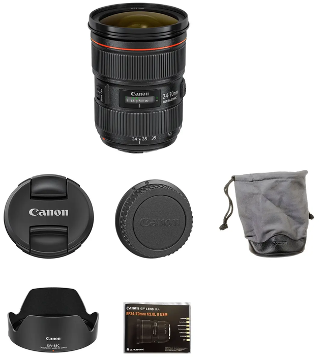 Canon EF 24-70mm f/2.8L II USM Lens USA