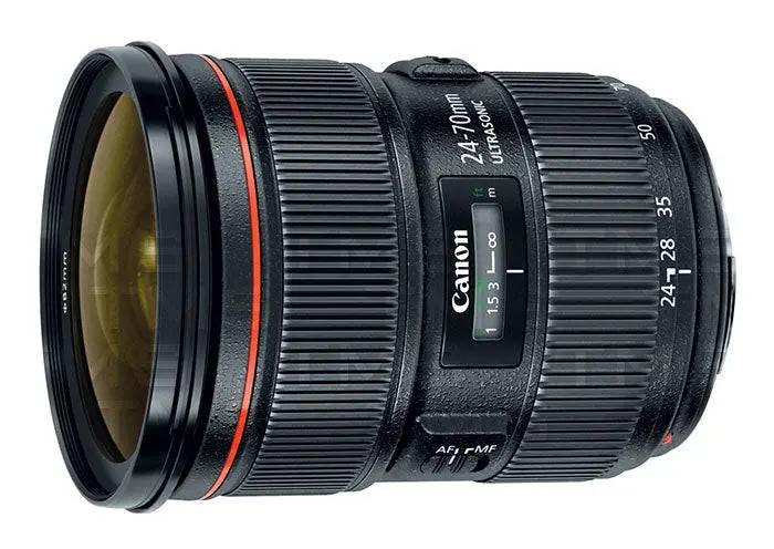 Canon EF 24-70mm f/2.8L II USM Lens USA