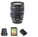 Canon EF 28-135mm f/3.5-5.6 IS USM Lens Lens with Additional Accessories