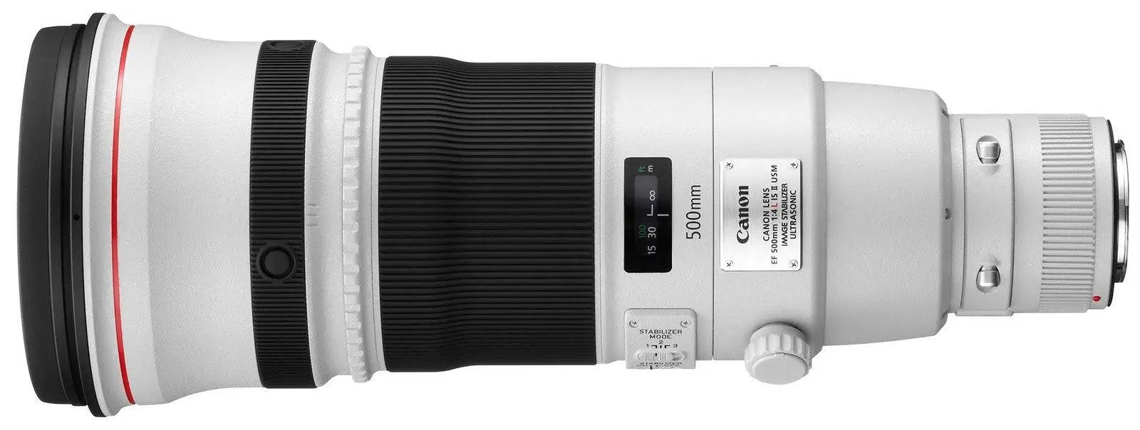 Canon EF 500mm f/4L IS II USM Lens