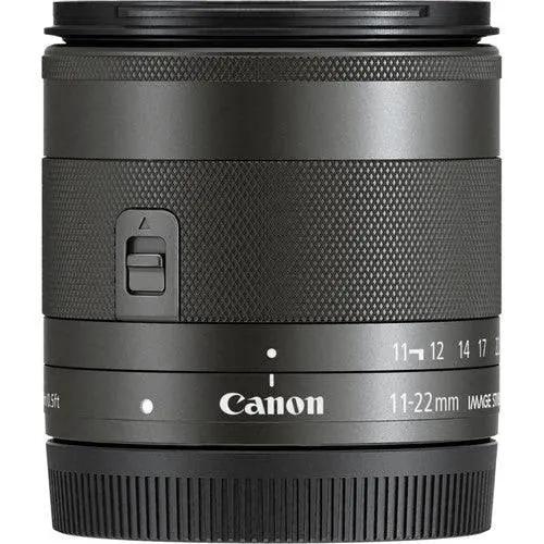 Canon EF-M 11-22mm f/4-5.6 IS STM Lens