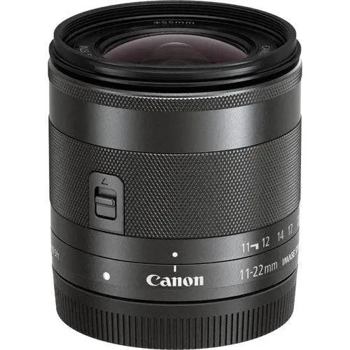 Canon EF-M 11-22mm f/4-5.6 IS STM Lens
