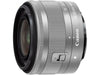 Canon EF-M 15-45mm f/3.5-6.3 IS STM Lens (Silver)