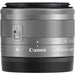 Canon EF-M 15-45mm f/3.5-6.3 IS STM Lens (Silver)