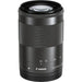 Canon EF-M 55-200mm f/4.5-6.3 IS STM Lens (Black)
