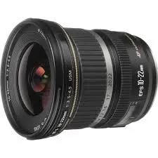 Canon EF-S 10-22mm f/3.5-4.5 USM Lens