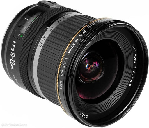 Canon EF-S 10-22mm f/3.5-4.5 USM Lens USA