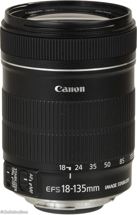 Canon EF-S 18-135mm f/3.5-5.6 IS STM Lens