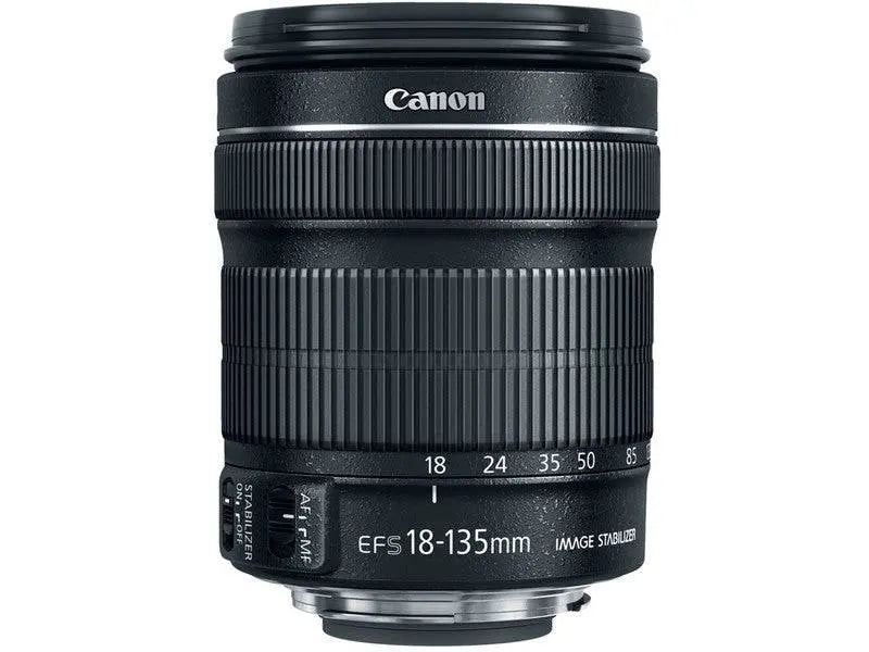 Canon EF-S 18-135mm f/3.5-5.6 IS STM Lens (White Box)