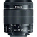 Canon EF-S 18-55mm f/3.5-5.6 IS STM Standard Zoom Lens Bundle+ 32GB SD Card + UV Filter + Cleaning Kit- For Canon T2 DSLR