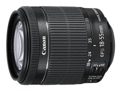 Canon EF-S 18-55mm f/3.5-5.6 Is II Lens Bundle + UV Filter + Polarizer Filter + 2 in 1 Lens Cleaning Pen + High Speed 32GB Memory Card + Tulip Hoo