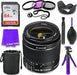 Canon EF-S 18-55mm f/3.5-5.6 Is II Lens (White Box) &amp; 64GB Class 10 Memory Card + Complete Accessory