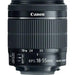 Canon EF-S 18-55mm f/3.5-5.6 STM Lens USA Warranty + 75-300mm Lens Deluxe Bundle