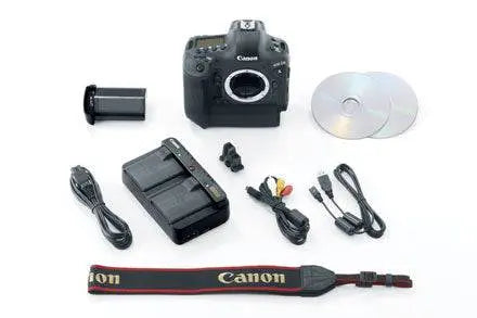 Canon EOS-1D X DSLR W/ PIXMA PRO-100 Wireless Inkjet Printer Kit