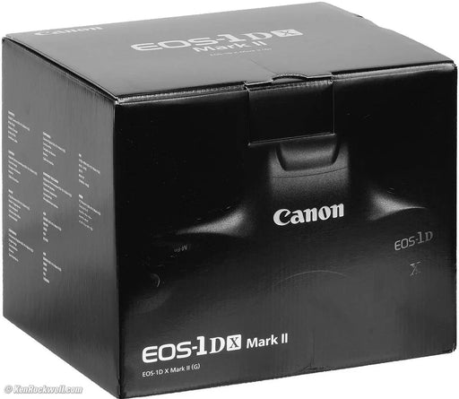 Canon EOS-1D X Mark II DSLR Camera (Body Only) Starter Kit