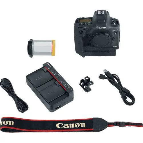 Canon EOS-1D X Mark II DSLR Camera (Body Only) Starter Kit