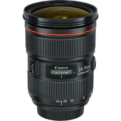 Canon EOS 5D Mark III / iV DSLR Camera Kit with Canon EF 24-70mm f/4L IS USM Bundle