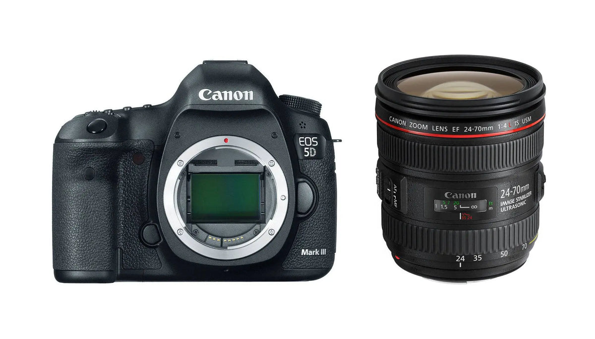 Canon EOS 5D Mark IV DSLR Camera 30.4MP DSLR Camera with 24-70mm 