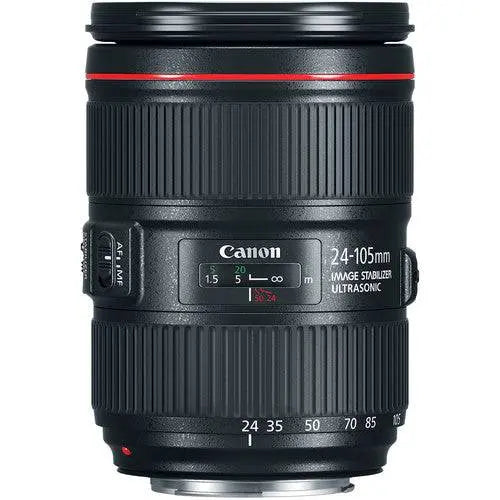 Canon EOS 5D Mark III / iV DSLR w/Canon 24-70mm &amp; 70-200mm Bundle