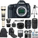 Canon EOS 5D Mark III / IV Digital SLR W/ 28-135MM|75-300MM III| 50MM Lenses Mega Bundle