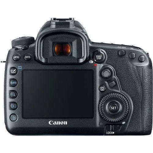 Canon EOS 5D Mark IV DSLR Camera with 24-70mm f/4L Lens