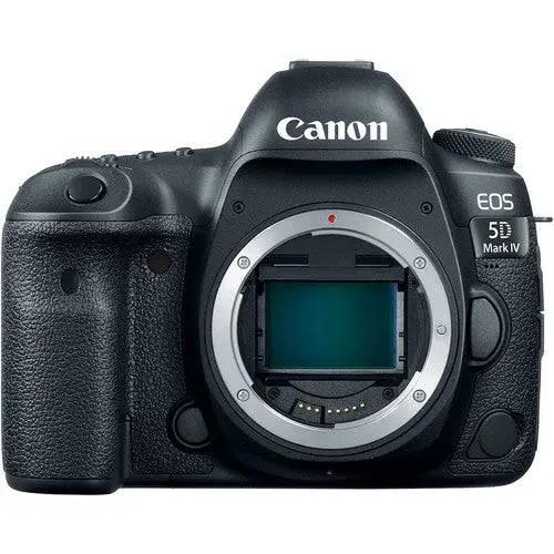 Canon EOS 5D Mark IV DSLR Camera with 24-70mm f/4L Lens