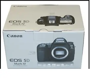 Canon EOS 5D Mark IV Full Frame 30.4MP Camera + 24-105mm f/4L IS II - 32GB Kit, Black