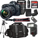 Canon EOS 5D Mark IV with 24-105mm f/4 L Is II USM Lens Kit Bundle + 64GB High Speed Memory Card + Canon Camera Bag + Wireless Remote