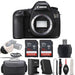 Canon EOS 5DS DSLR 50.6MP Full-Frame CMOS Sensor Camera - 64GB Kit Bundle