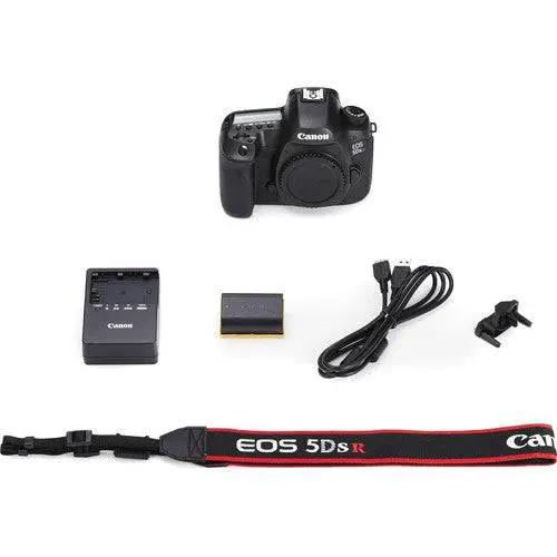 Canon EOS 5DS R 50.6MP Digital SLR Camera w/ 50mm 75-300mm Lens Super Bundle