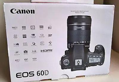 Canon EOS 60D DSLR Camera (Body Only) USA