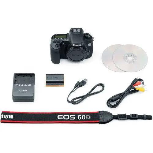 Canon EOS 60D DSLR Camera (Body Only) USA