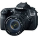 Canon EOS 60D DSLR Camera w/Canon 18-135mm EF-S IS Lens USA