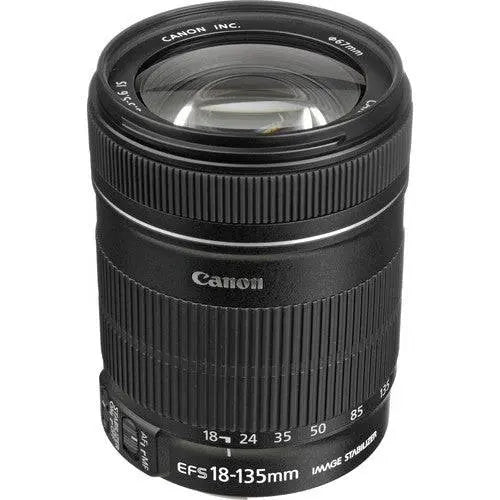 Canon EOS 60D DSLR Camera w/Canon 18-135mm EF-S IS Lens USA