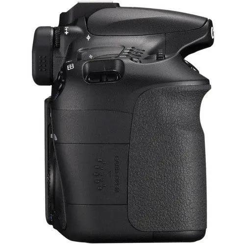 Canon EOS 60D DSLR Digital Camera with 18-55mm is II + 75-300mm USM Lens + 128GB Memory + 2 Batteries + Deluxe Bundle