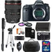 Canon EOS 6D 20.2 MP CMOS Digital SLR Camera body with 3.0-Inch LCD and Wide Angle-Telephoto EF 24-105mm IS f/4 L USM Lens Kit Deluxe Bundle