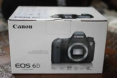 Canon EOS 6D DSLR Camera - Body Only Stater Kit