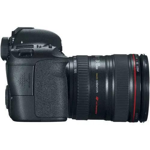 Canon EOS 6D DSLR Camera + 70-300mm is USM + 6.5mm Fisheye + 24-105mm STM + 450-1600mm + Case + 128GB Bundle