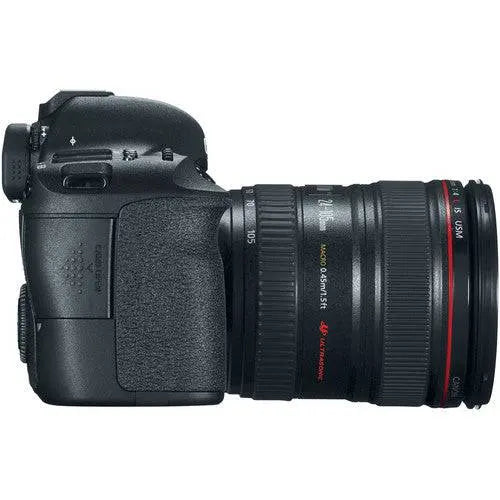 Canon EOS 6D DSLR Camera w/Canon 24-105mm f/4.0L IS USM AF Lens