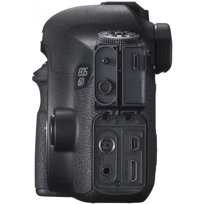 Canon EOS 6D DSLR Camera w/Canon 24-70mm f/4L Lens