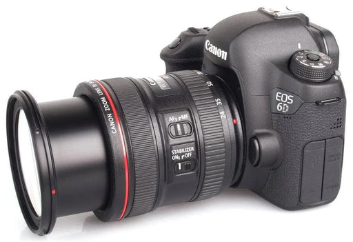 Canon EOS 6D DSLR Camera w/Canon 24-70mm f/4L Lens (USA)