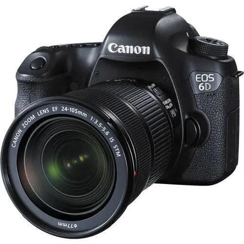 Canon EOS 6D DSLR Camera with 24-105mm f/3.5-5.6 STM Lens USA