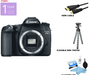 Canon EOS 70D/80D DSLR Camera - Body Only USA Deluxe Bundle