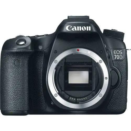 Canon EOS 70D/80D DSLR Camera - Body Only USA Deluxe Bundle