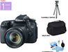 Canon EOS 70D/80D DSLR Camera with 18-135mm f/3.5-5.6 STM Lens
