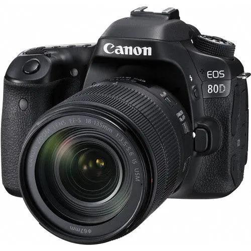 Canon EOS 80D DSLR Camera with 18-135mm Lens USA